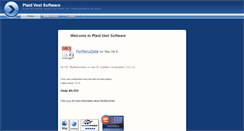 Desktop Screenshot of plaidvest.com